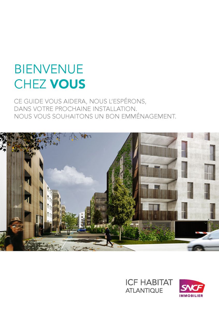 Résidence L'Estey Bègles ICF Habitat